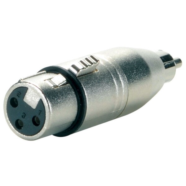 Main product image for XLR Female to RCA Male Adapter 240-430